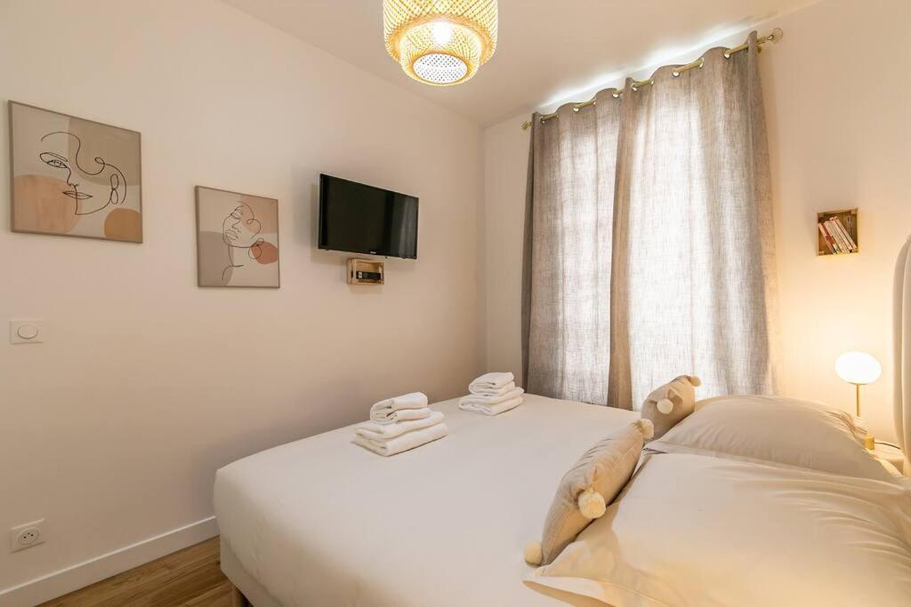 Mba Splendide Appart - Montreuil 6 - Proches Vincennes Exterior foto