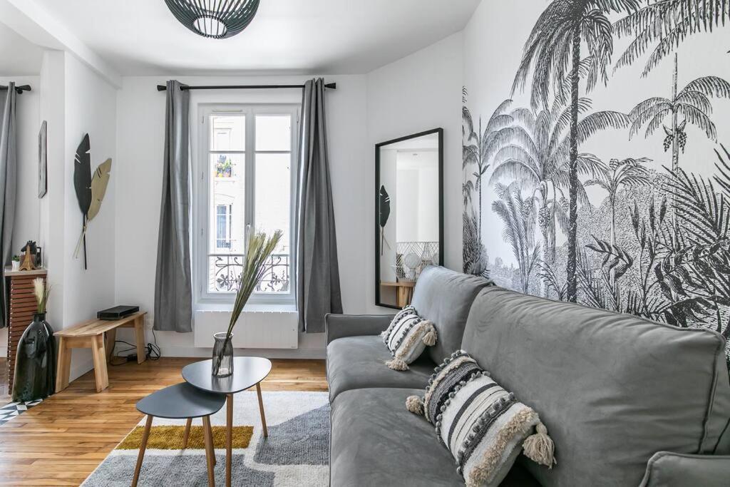 Mba Splendide Appart - Montreuil 6 - Proches Vincennes Exterior foto
