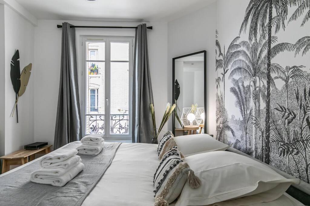 Mba Splendide Appart - Montreuil 6 - Proches Vincennes Exterior foto