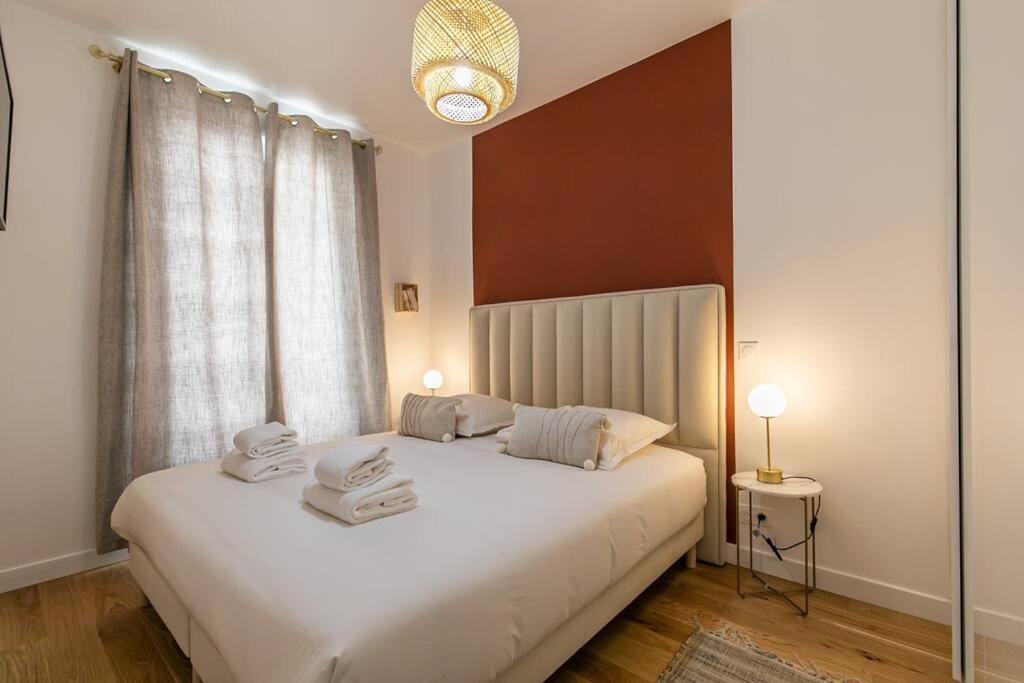 Mba Splendide Appart - Montreuil 6 - Proches Vincennes Exterior foto